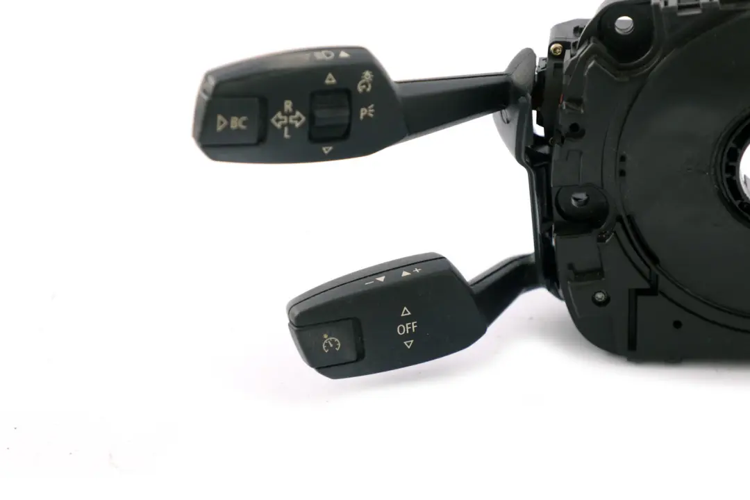 Interruptor Cluster Control De Crucero Stalk Unidad para BMW 3 E91 LCI E84 con número de pieza 6989588 BMW 3 E91 LCI E84 Interruptor Cluster Control De Crucero Stalk Unidad - SKU 6989588 - Número de pieza 6989588