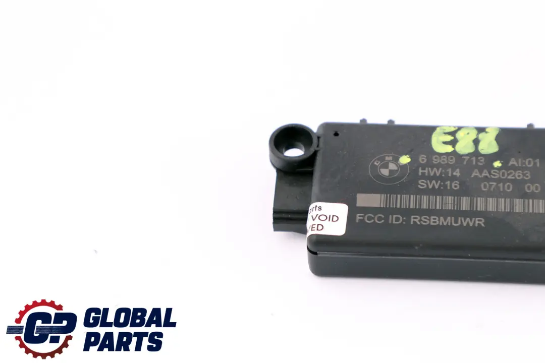  *BMW 1 3 Z4 er E88 E89 E93 DWA-Innenraumschutz Diebstahlwarnanlage - SKU 6989713 - Teilenummer 6989713