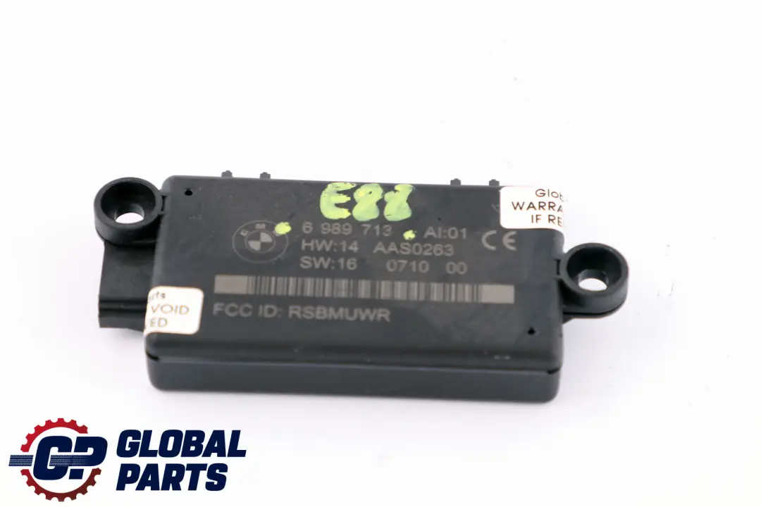  *BMW 1 3 Z4 er E88 E89 E93 DWA-Innenraumschutz Diebstahlwarnanlage - SKU 6989713 - Teilenummer 6989713