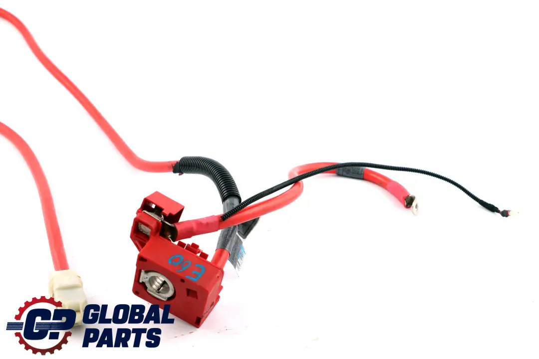 Positive Battery Cable Plus Pole Lead to BMW E60 E60N LCI with Part number 6989780 BMW E60 E60N LCI Positive Battery Cable Plus Pole Lead - SKU 6989780-1 - Part number 6989780
