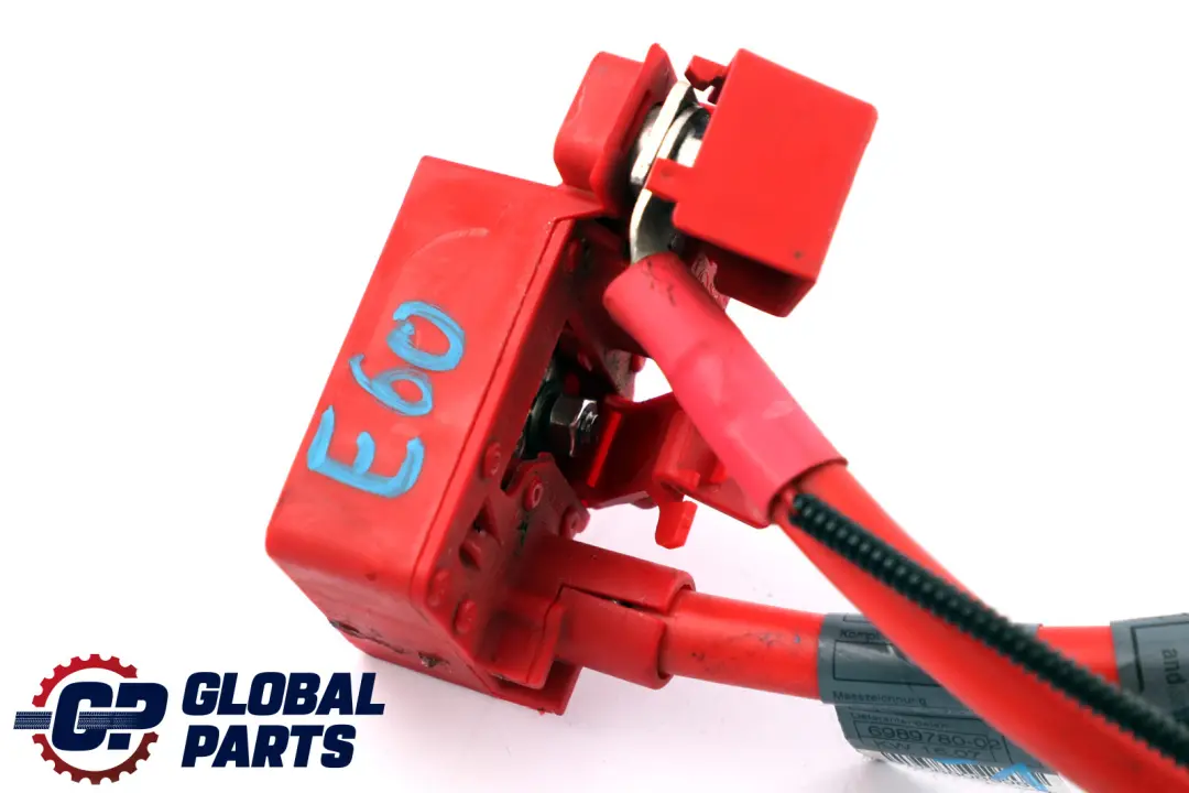 Cable Positivo De La Batería Más El Plomo Del Polo para BMW E60 E60N LCI con número de pieza 6989780 BMW E60 E60N LCI Cable Positivo De La Batería Más El Plomo Del Polo - SKU 6989780-1 - Número de pieza 6989780