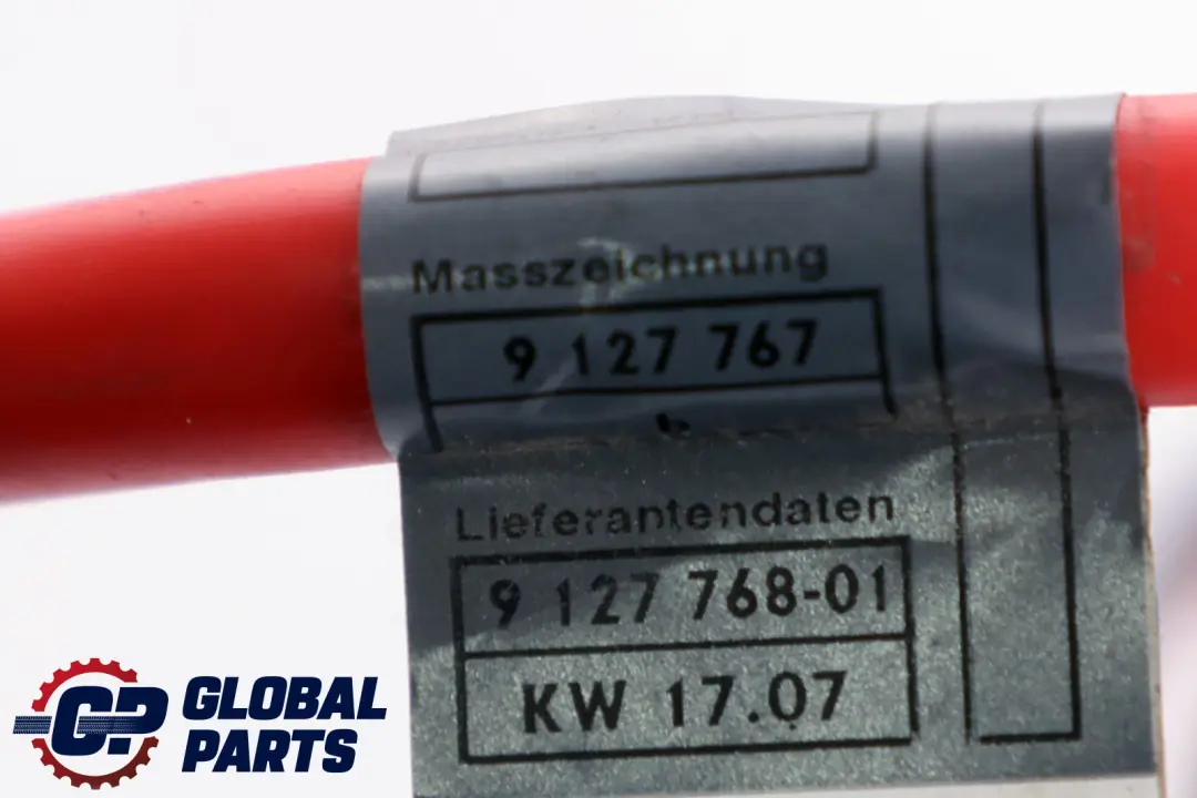 BMW E60 E60N LCI Câble Positif De Batterie Plus Plomb - SKU 6989780-1 - Numéro de pièce 6989780