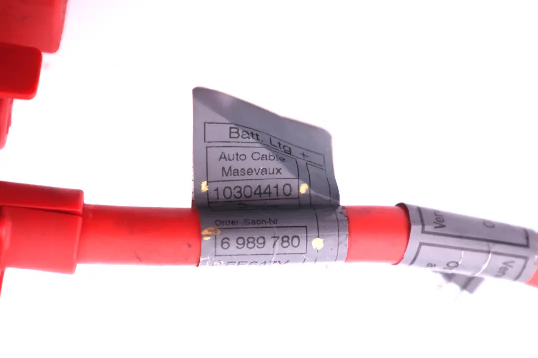 Cavo Batteria Plus Cavo per BMW E60 E60N LCI con numero di parte 6989780 BMW E60 E60N LCI Cavo Batteria Plus Cavo - SKU 6989780 - Numero di parte 6989780