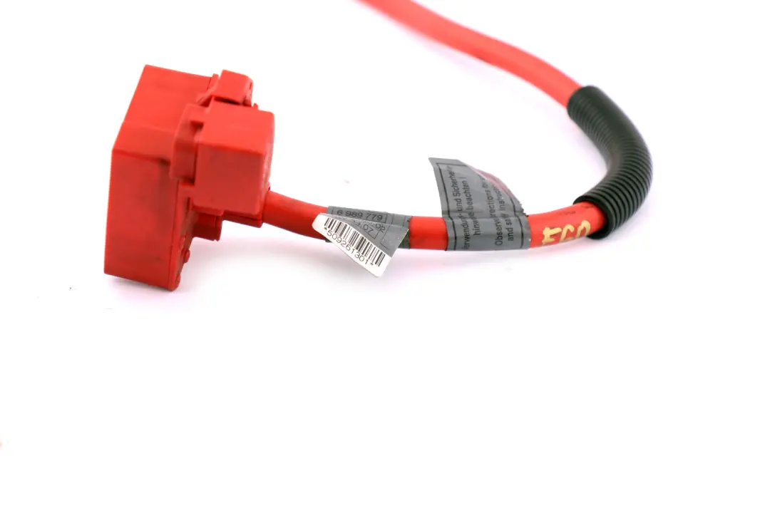 Cable de la Batterie Plus Cable pour BMW E60 E60N LCI à propos du numéro de pièce 6989780 BMW E60 E60N LCI Cable de la Batterie Plus Cable - SKU 6989780 - Numéro de pièce 6989780