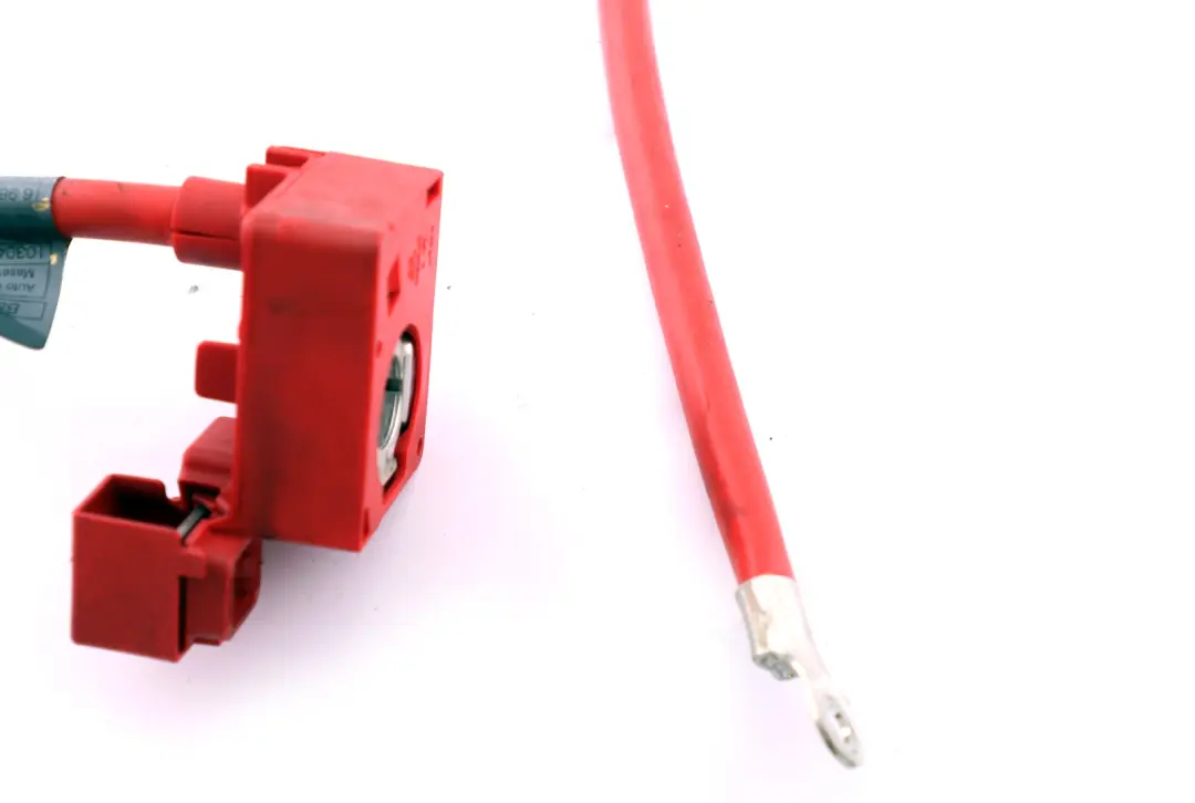 Positive Battery Cable Plus Pole Lead to BMW 5 Series E60 E60N LCI with Part number 6989780 BMW 5 Series E60 E60N LCI Positive Battery Cable Plus Pole Lead - SKU 6989780 - Part number 6989780