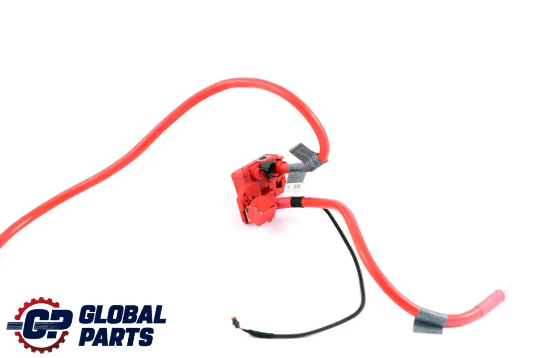 BMW E61 Kombi Przewód Klema Pirotechniczna Plusowa Plus 9127768 - SKU 6989782 - Numer Części 6989782