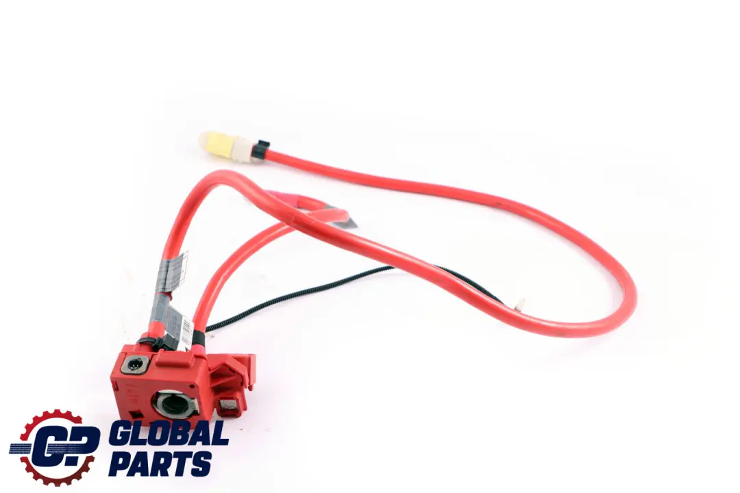 BMW E61 Kombi Przewód Klema Pirotechniczna Plusowa Plus 9127768 - SKU 6989782 - Numer Części 6989782