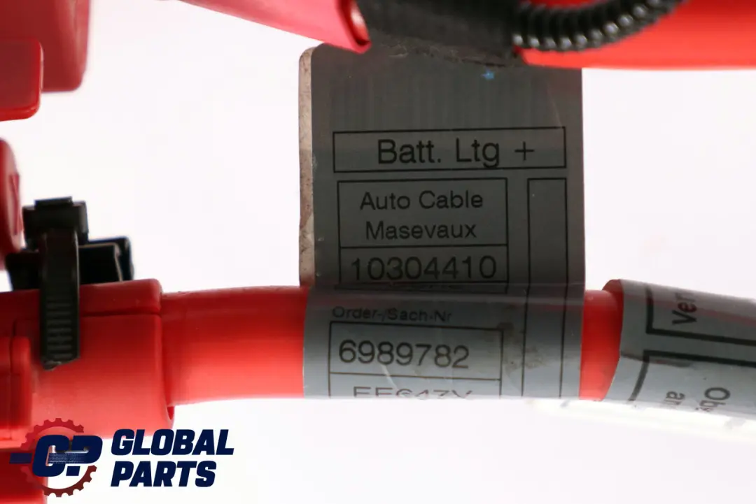 Positive Battery Cable Lead Plus Pole 9127768 BMW 5 Series E61 Touring - SKU 6989782 - Part number 6989782