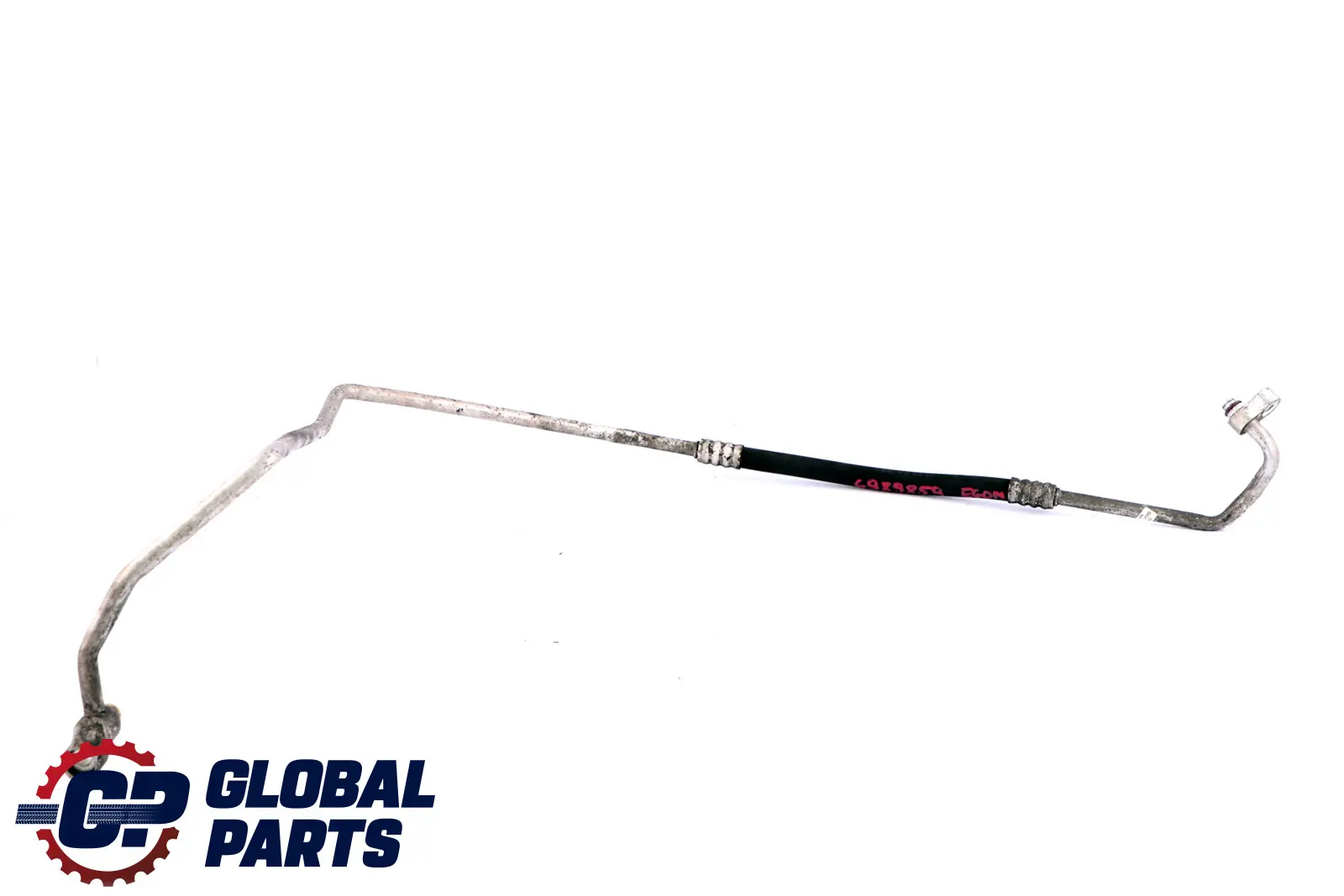 BMW E60 E61 LCI 520d N47 A/C Pressure Hose Pipe Compressor-Condenser