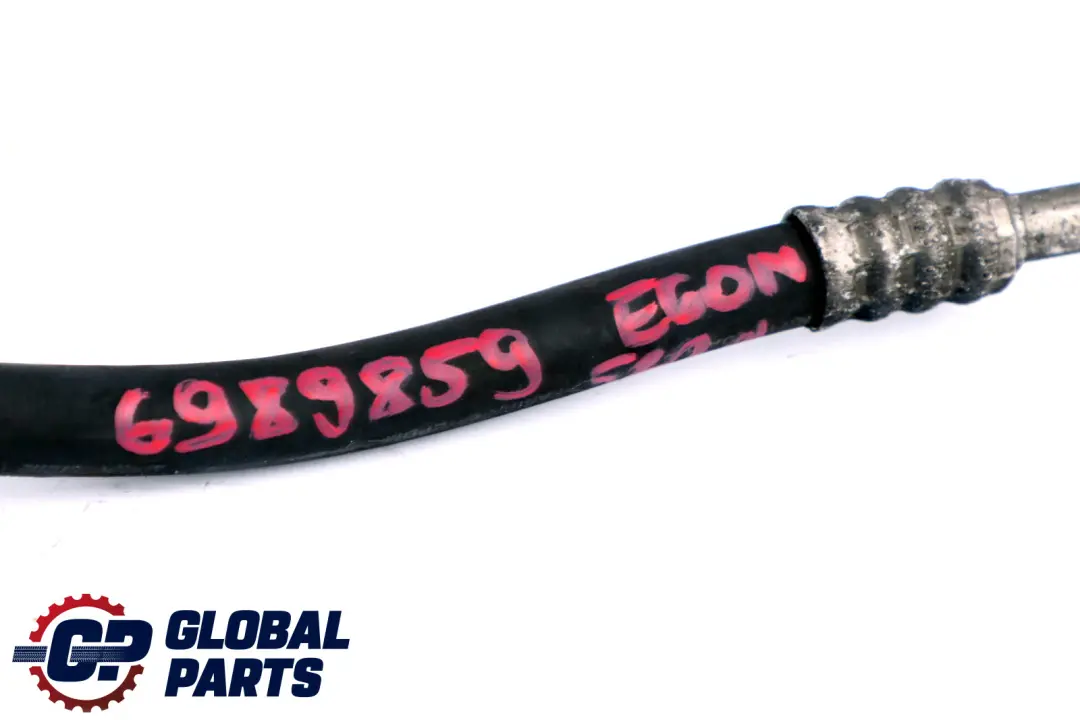 BMW E60 E61 LCI 520D N47 Tubo Flessibile Pressione A/C Compressore-Condensatore - SKU 6989859 - Numero di parte 6989859