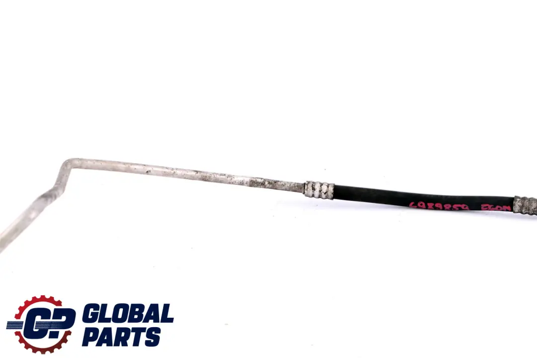 BMW E60 E61 LCI 520d N47 A/C Pressure Hose Pipe Compressor-Condenser - SKU 6989859 - Part number 6989859