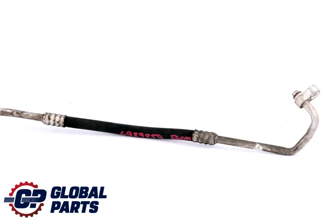 BMW E60 E61 LCI 520D N47 Tubo Flessibile Pressione A/C Compressore-Condensatore - SKU 6989859 - Numero di parte 6989859