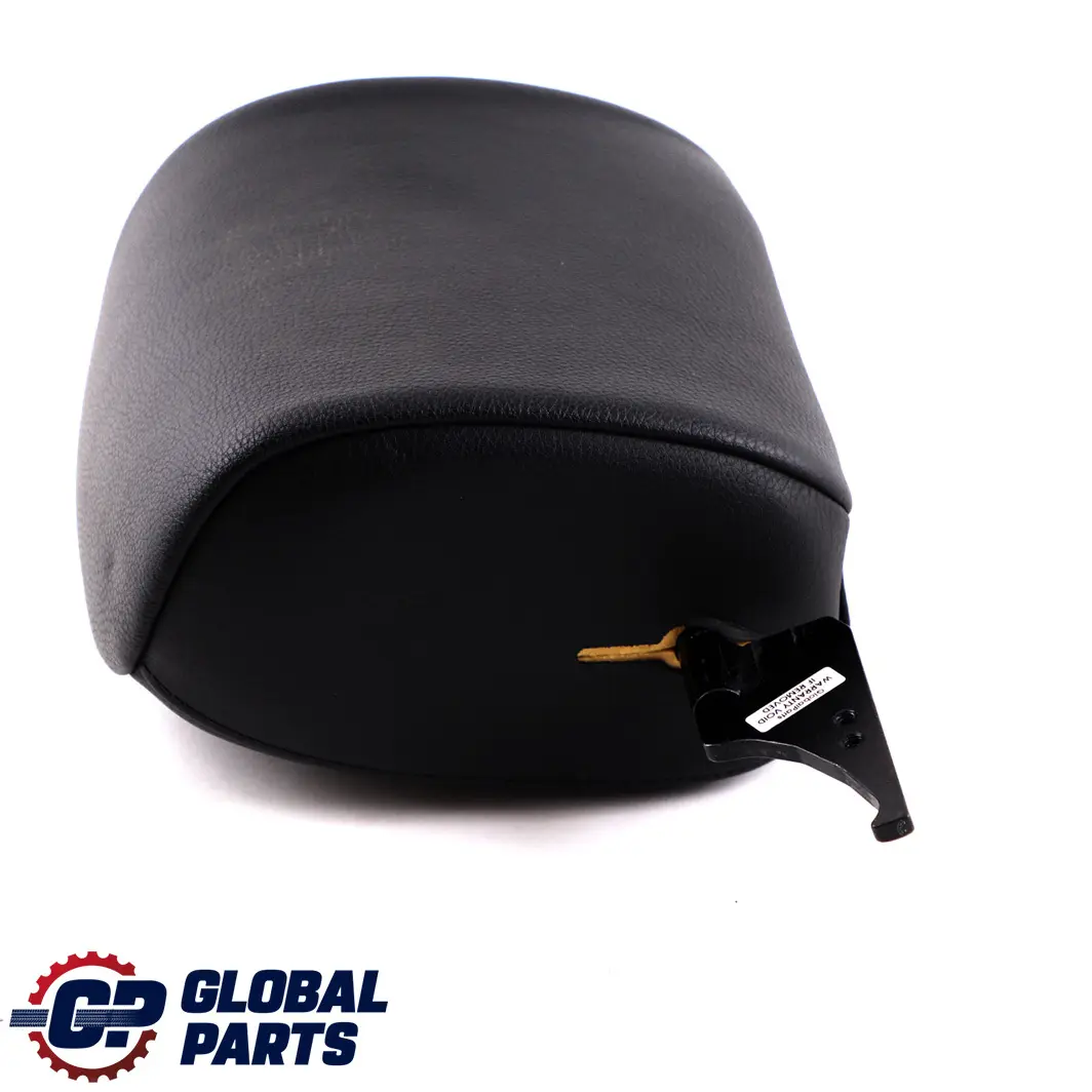 Front Right Seat O/S Headrest Leather Dakota Schwarz Black to BMW E93 Convertible with Part number 6989956 BMW E93 Convertible Front Right Seat O/S Headrest Leather Dakota Schwarz Black - SKU 6989956 - Part number 6989956