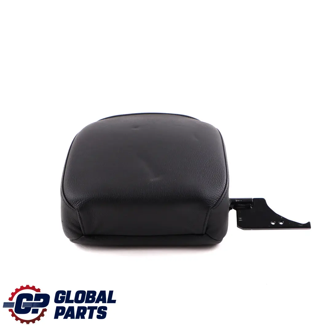 BMW E93 Convertible Front Right Seat O/S Headrest Leather Dakota Schwarz Black - SKU 6989956 - Part number 6989956