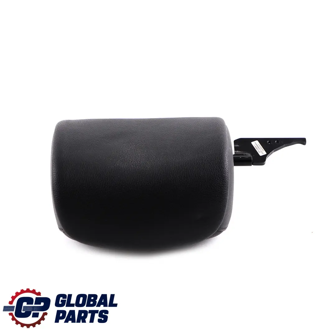 BMW E93 Convertible Front Right Seat O/S Headrest Leather Dakota Schwarz Black - SKU 6989956 - Part number 6989956