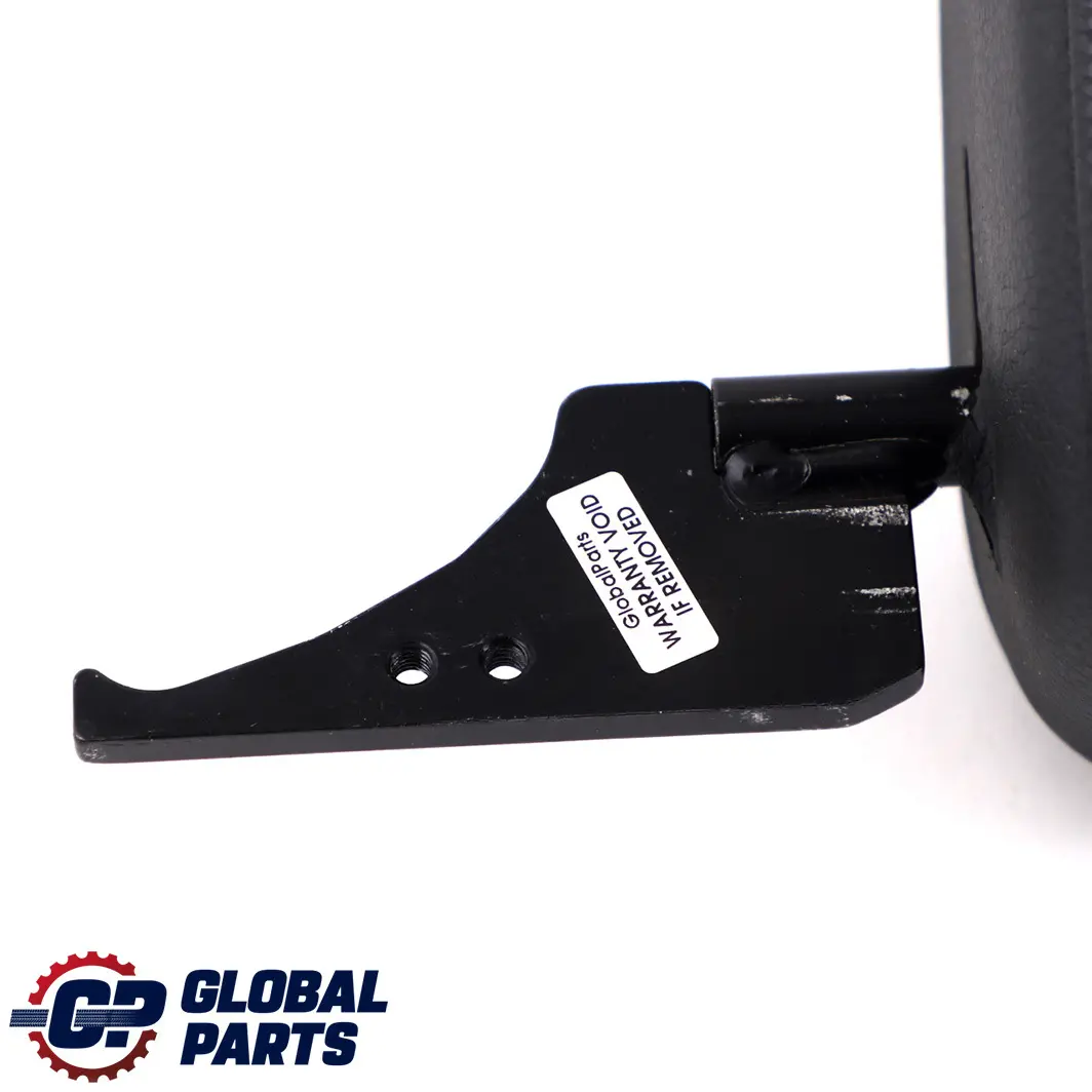 BMW E93 Convertible Asiento Delantero Derecho Cuero Dakota Schwarz Negro - SKU 6989956 - Número de pieza 6989956