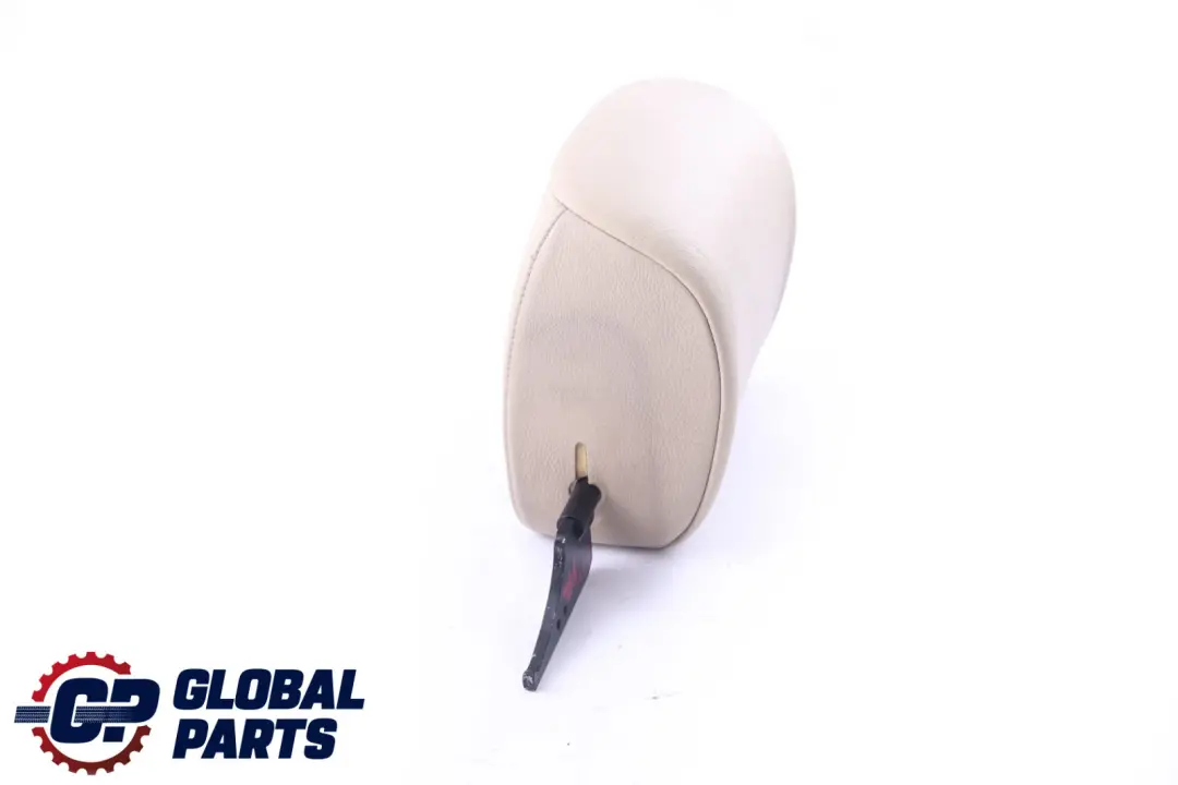 BMW E93 Convertible Asiento Delantero Derecho Reposacabezas Cuero Crema Beige - SKU 6989960 - Número de pieza 6989960