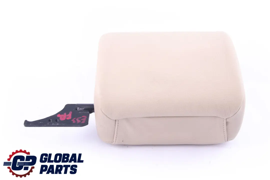 Asiento Delantero Derecho Reposacabezas Cuero Crema Beige para BMW E93 Convertible con número de pieza 6989960 BMW E93 Convertible Asiento Delantero Derecho Reposacabezas Cuero Crema Beige - SKU 6989960 - Número de pieza 6989960