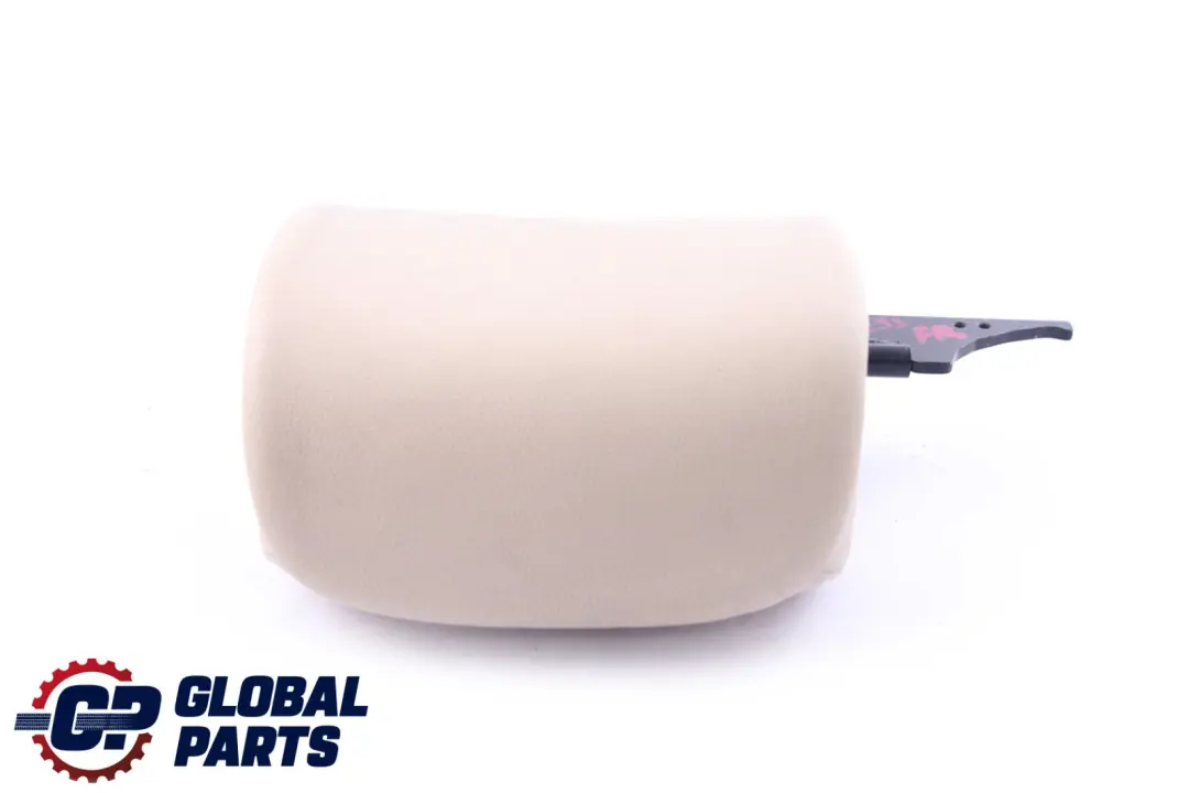 BMW E93 Convertible Asiento Delantero Derecho Reposacabezas Cuero Crema Beige - SKU 6989960 - Número de pieza 6989960