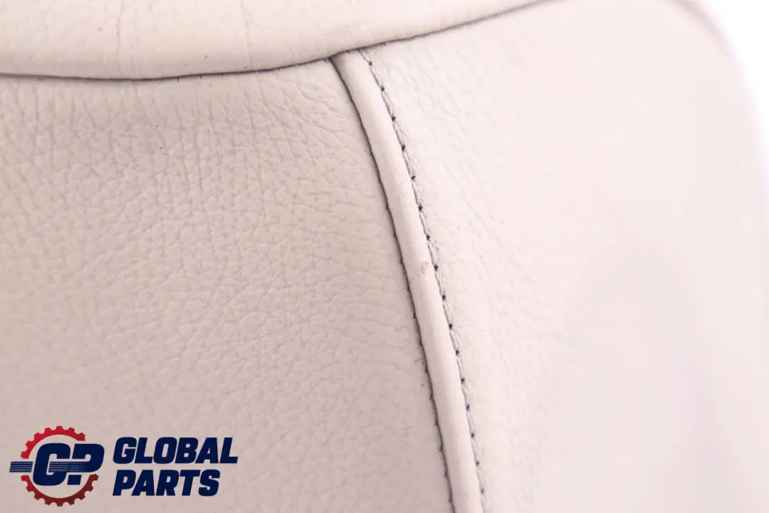 Asiento Delantero Derecho Reposacabezas Cuero Crema Beige para BMW E93 Convertible con número de pieza 6989960 BMW E93 Convertible Asiento Delantero Derecho Reposacabezas Cuero Crema Beige - SKU 6989960 - Número de pieza 6989960