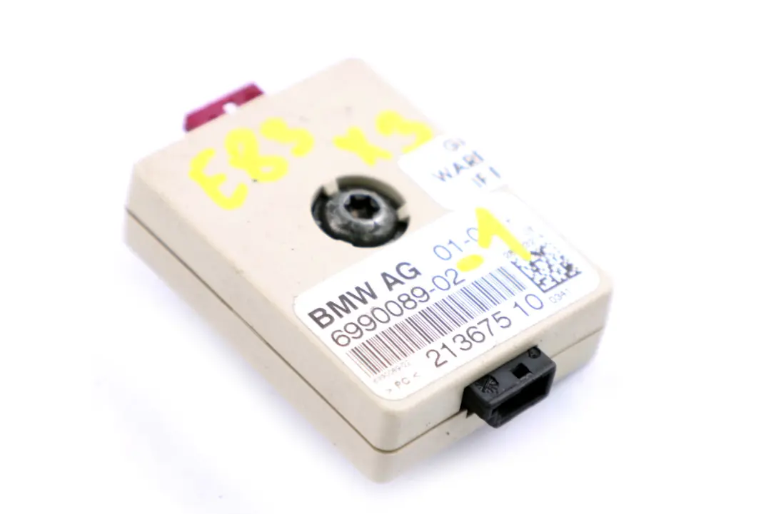 BMW 6 X3 Series E63 E83 Radio Antenna Amplifier Suppression Filter - SKU 6990089-1 - Part number 6990089