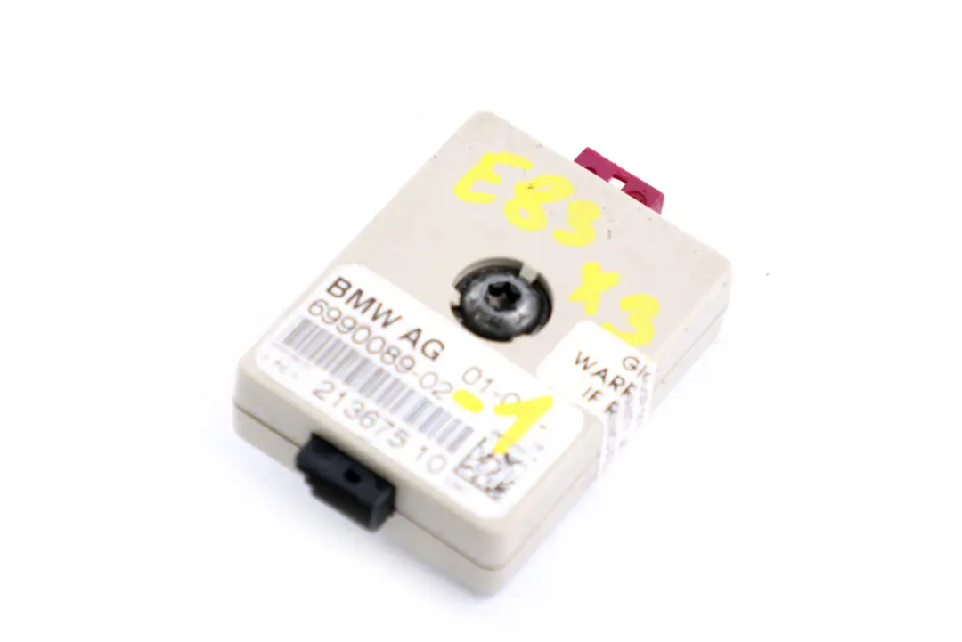 BMW 6 X3 Series E63 E83 Radio Antenna Amplifier Suppression Filter - SKU 6990089-1 - Part number 6990089