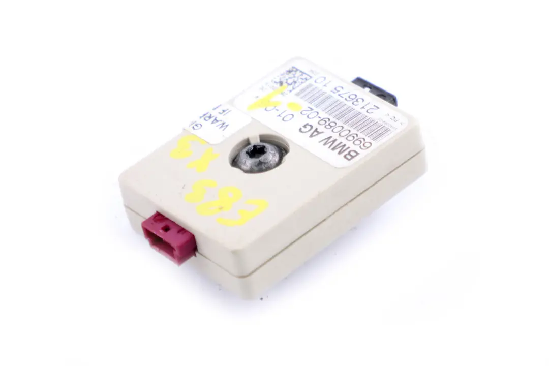 BMW 6 X3 Series E63 E83 Radio Antenna Amplifier Suppression Filter - SKU 6990089-1 - Part number 6990089