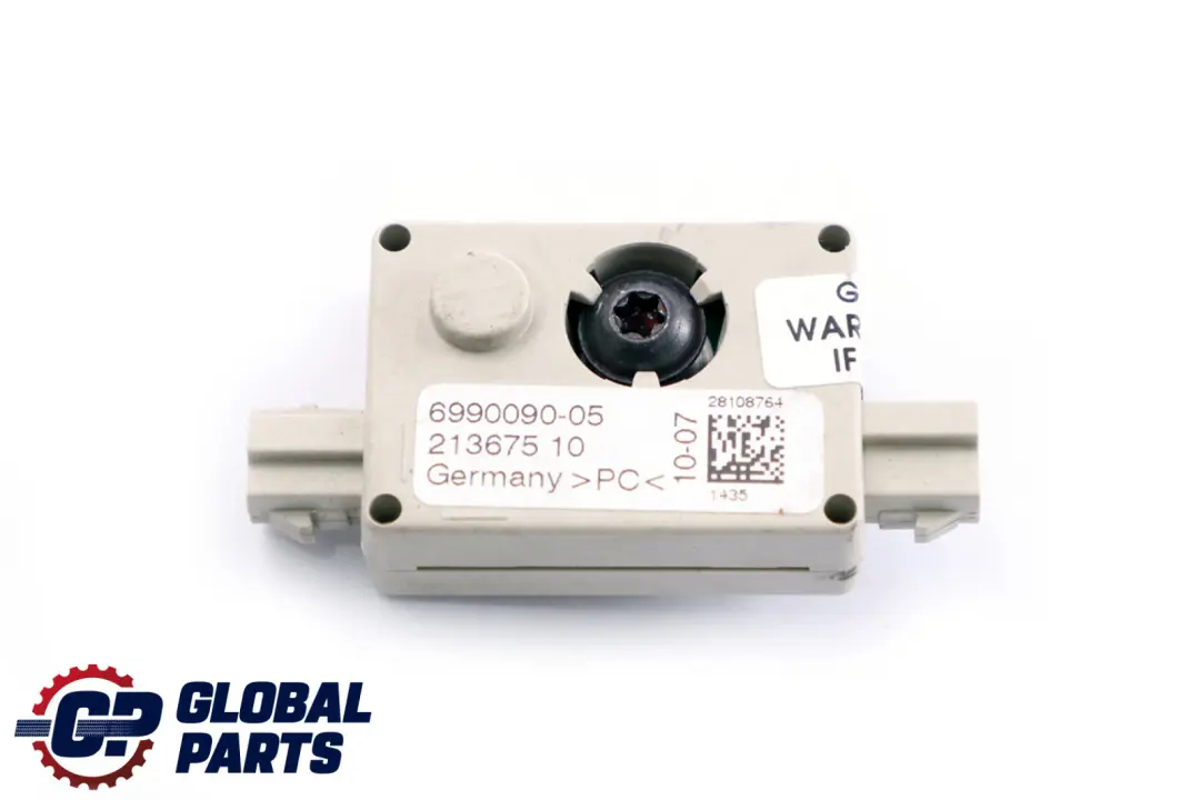 Antenne De Circuit De Piège pour BMW E61 E63 E90 E92 F06 Mini R55 R56 à propos du numéro de pièce 6990090 BMW E61 E63 E90 E92 F06 Mini R55 R56 Antenne De Circuit De Piège - SKU 6990090 - Numéro de pièce 6990090