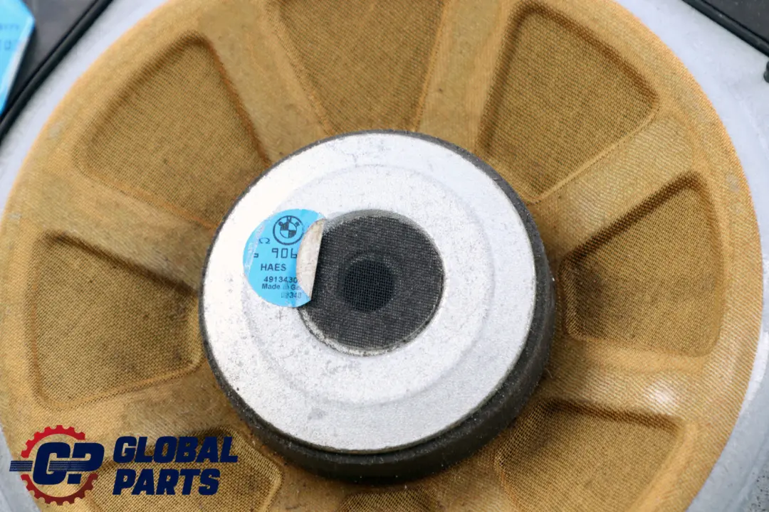 Sistema De audio Hi-Fi Altavoz central De graves izquierdo para BMW X3 E83 con número de pieza 65136990103 BMW X3 E83 Sistema De audio Hi-Fi Altavoz central De graves izquierdo - SKU 6990103 - Número de pieza 65136990103