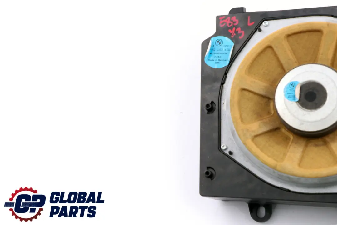 BMW X3 er E83 Zentralbass links HIFI-SYSTEM 6980983 - SKU 6990103 - Teilenummer 65136990103