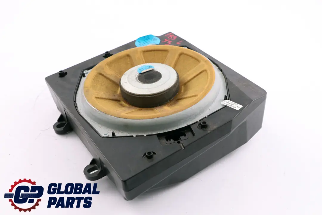 Sistema De audio Hi-Fi Altavoz central De graves izquierdo para BMW X3 E83 con número de pieza 65136990103 BMW X3 E83 Sistema De audio Hi-Fi Altavoz central De graves izquierdo - SKU 6990103 - Número de pieza 65136990103