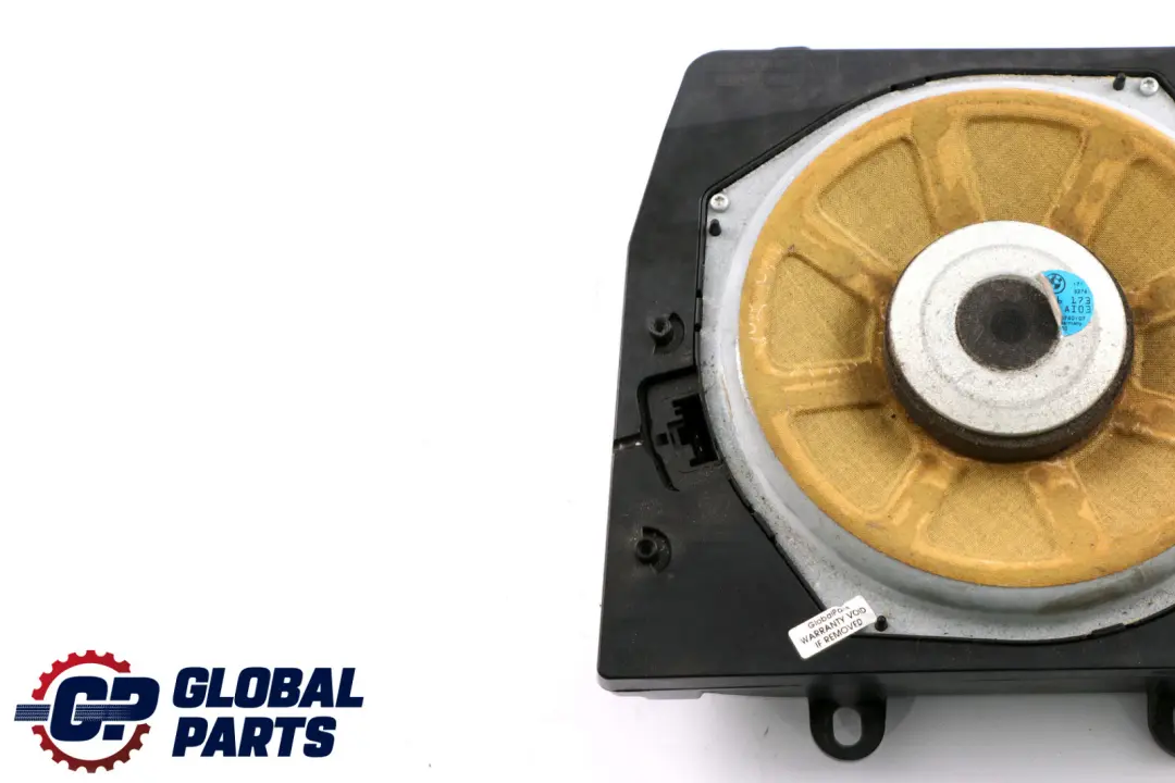 Hi-Fi Audio System Right Central Bass Speaker O/S to BMW X3 E83 with Part number 6990104 BMW X3 E83 Hi-Fi Audio System Right Central Bass Speaker O/S - SKU 6990104 - Part number 6990104