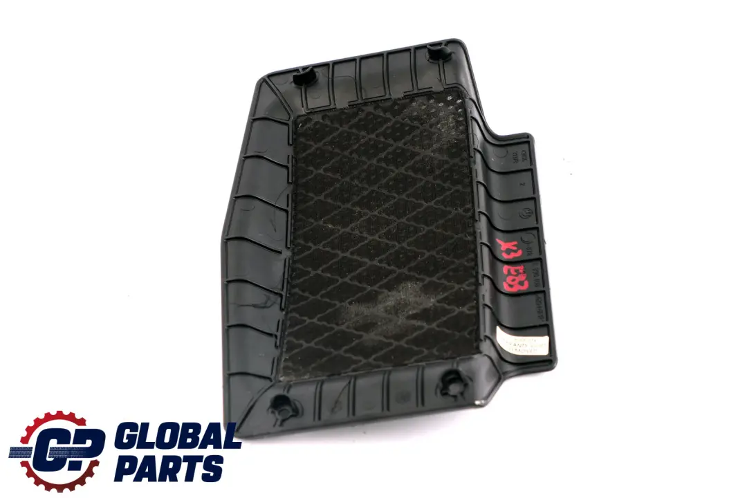 Hi-Fi Audio System Apertura Basso Centrale 6513 per BMW X3 E83 con numero di parte 65136990108 BMW X3 E83 Hi-Fi Audio System Apertura Basso Centrale 6513 - SKU 6990108 - Numero di parte 65136990108