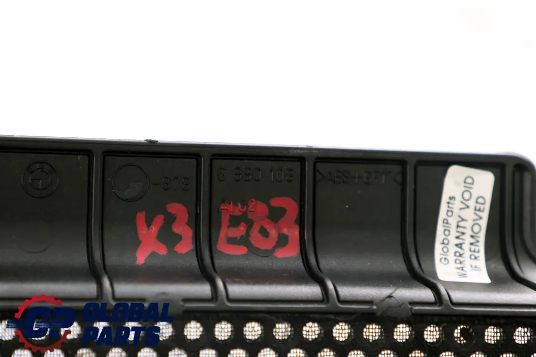 BMW X3 E83 Hi-Fi Systeme Audio Couverture Basse Centrale 6513 - SKU 6990108 - Numéro de pièce 65136990108