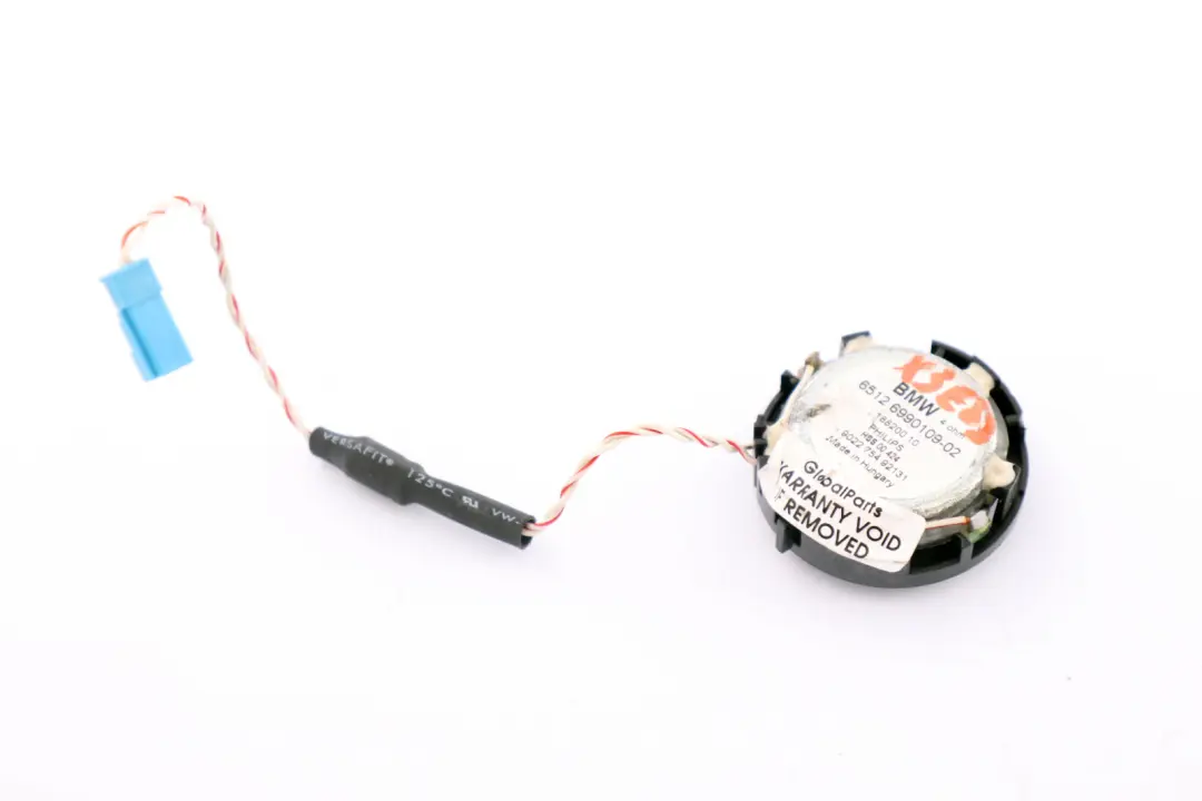 Front Door Speaker Tweeter to BMW X3 E83 LCI with Part number 6990109 BMW X3 E83 LCI Front Door Speaker Tweeter - SKU 6990109 - Part number 6990109