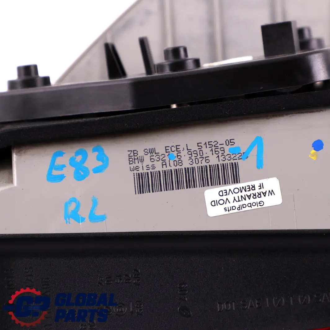 Rücklicht In Der Seitenwand Lampe Weiß Links für BMW X3 E83 mit Teilenummer 6990169 BMW X3 E83 Rücklicht In Der Seitenwand Lampe Weiß Links - SKU 6990169-1 - Teilenummer 6990169