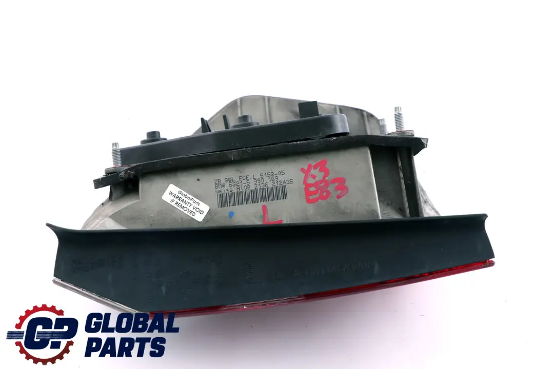 Luce Posteriore Pannello Laterale Lampada Bianca Sinistra per BMW X3 E83 con numero di parte 6990169 BMW X3 E83 Luce Posteriore Pannello Laterale Lampada Bianca Sinistra - SKU 6990169 - Numero di parte 6990169