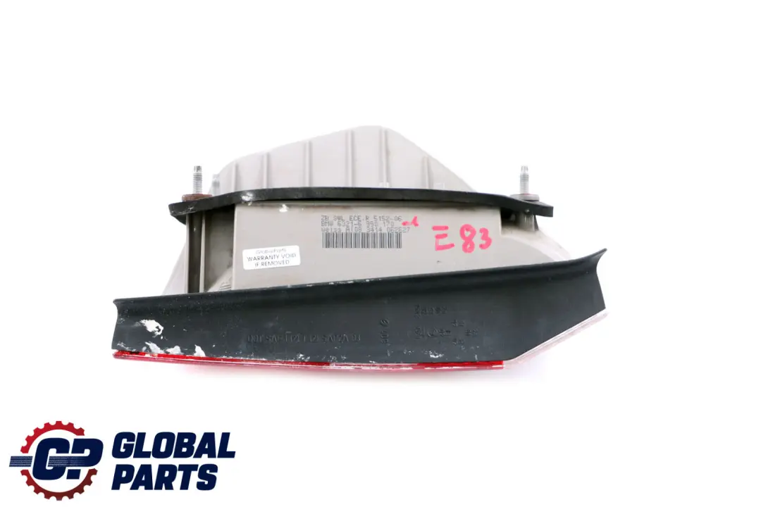 Light In The Side Panel Lamp Right to BMW E83 Rear with Part number 6990170 BMW E83 Rear Light In The Side Panel Lamp Right - SKU 6990170-1 - Part number 6990170