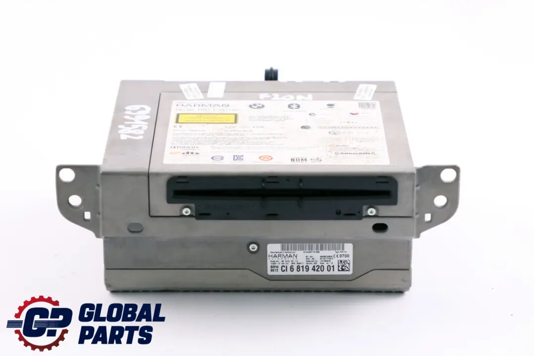 Unidad principal de navegación por satélite Alta 6819420 para BMW F20 F21 F30 F31 LCI con número de pieza 6991582 BMW F20 F21 F30 F31 LCI Unidad principal de navegación por satélite Alta 6819420 - SKU 6991582 - Número de pieza 6991582