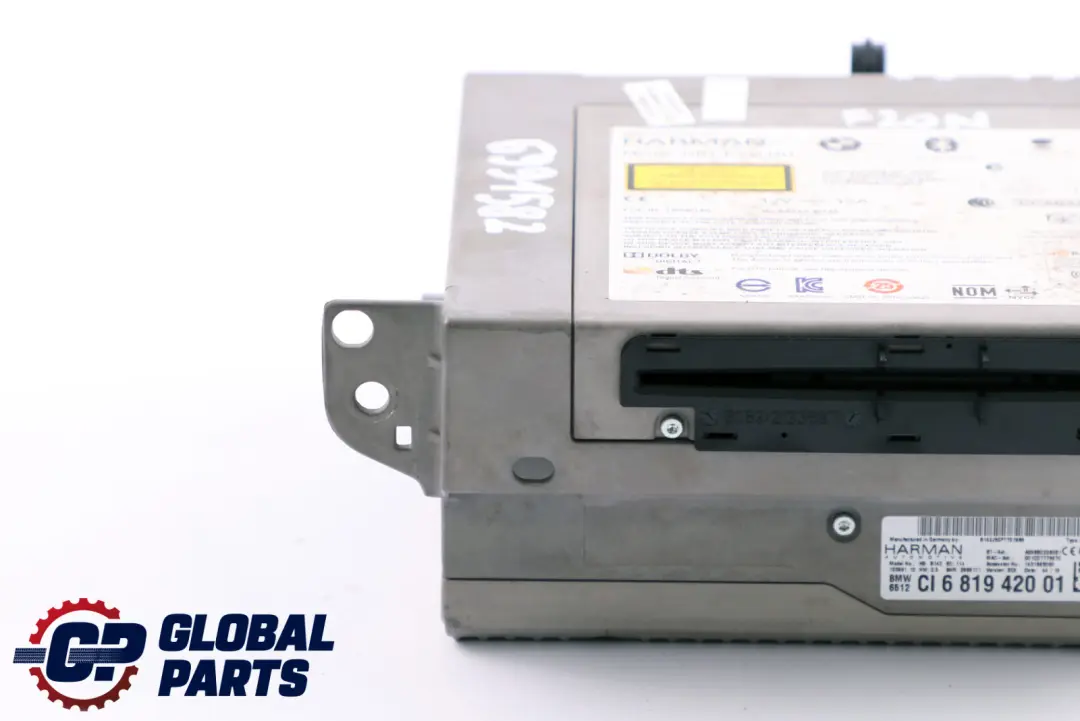BMW 1 3 Series F20 F21 F30 F31 LCI Navigation Sat Nav Head Unit High 6819420 - SKU 6991582 - Part number 6991582