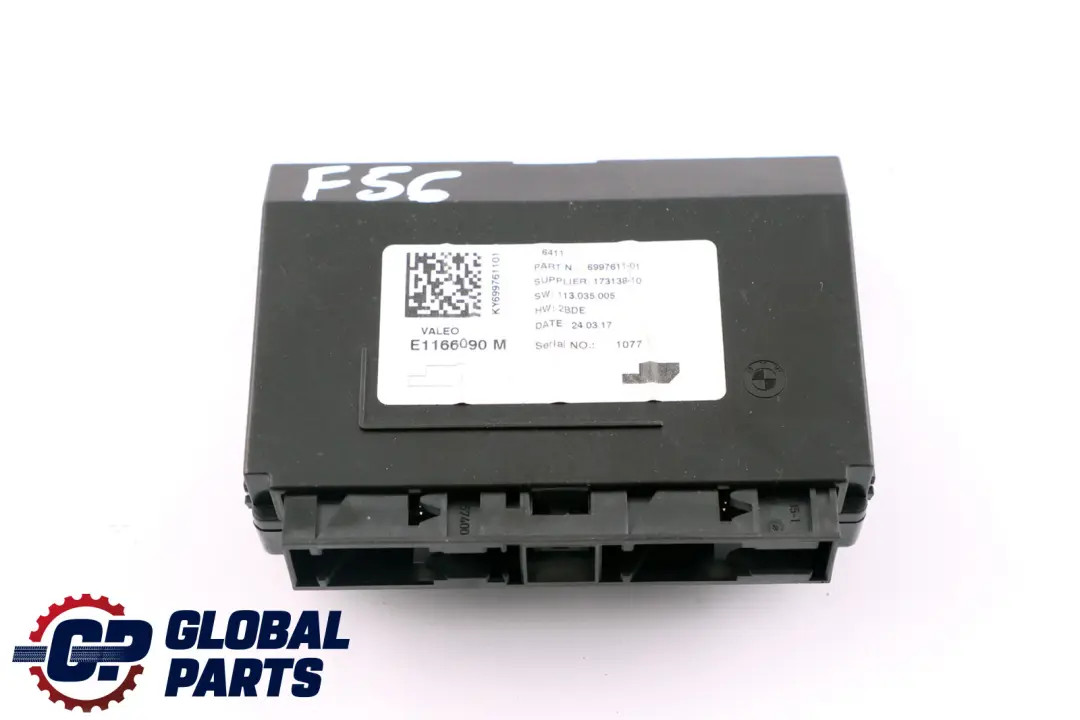 BMW F20 F30 MINI F55 F56 Control Unit Air Conditioning Module - SKU 6997611 - Part number 6840450