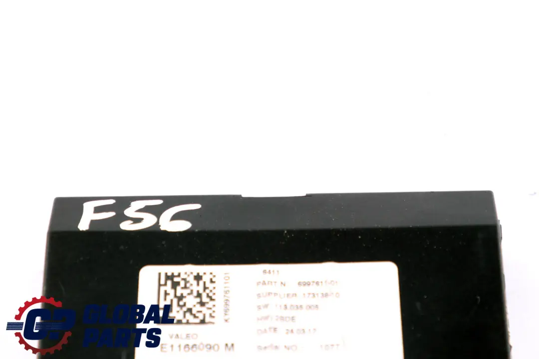 BMW F20 F30 MINI F55 F56 Control Unit Air Conditioning Module - SKU 6997611 - Part number 6840450