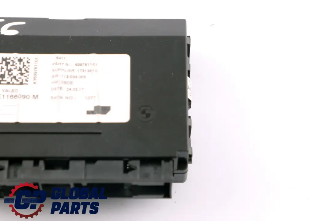 BMW F20 F30 MINI F55 F56 Control Unit Air Conditioning Module - SKU 6997611 - Part number 6840450