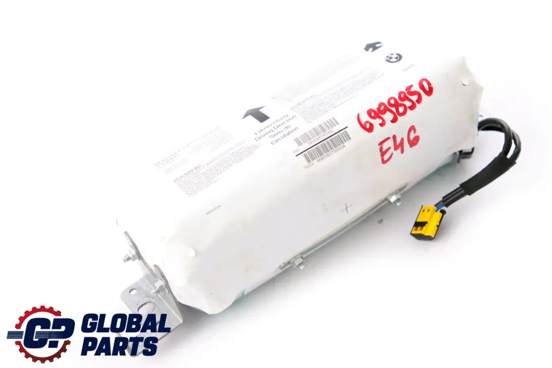 BMW E46 Módulo de Aire Delantero Para el Lado del Pasajero 9394543 - SKU 6998950 - Número de pieza 6998950