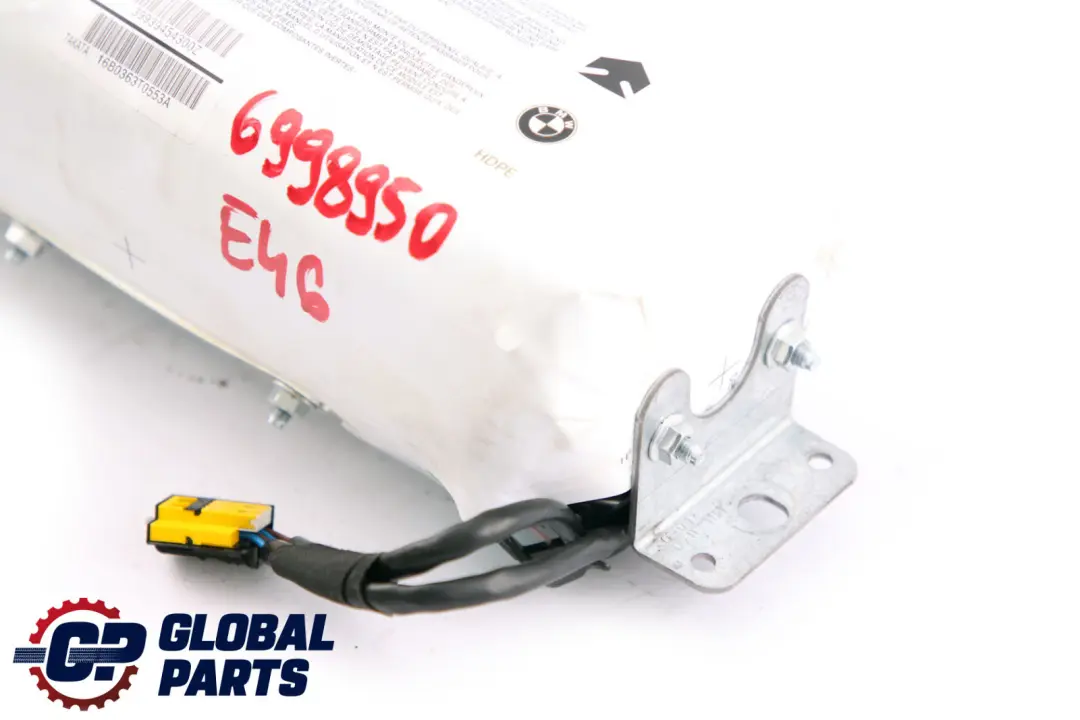 BMW E46 Módulo de Aire Delantero Para el Lado del Pasajero 9394543 - SKU 6998950 - Número de pieza 6998950