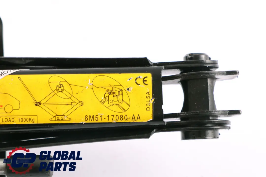 Lifting Jack Tool to Ford Focus Car with Part number 6M51-17080-AA Ford Focus Car Lifting Jack Tool - SKU 6M51-17080-AA - Part number 6M51-17080-AA