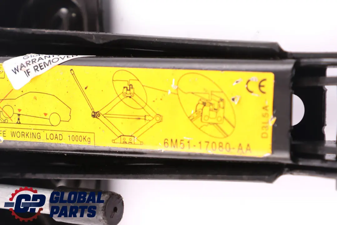 Lifting Jack Tool to Ford Focus Car with Part number 6M51-17080-AA Ford Focus Car Lifting Jack Tool - SKU 6M51-17080-AA - Part number 6M51-17080-AA