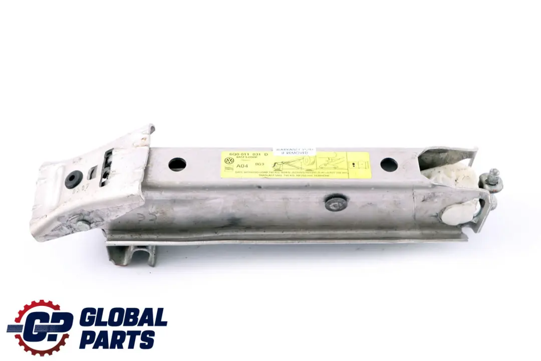 Genuine VW Volkswagen Polo Seat Ibiza Car Lifting Jack Tool - SKU 6Q0011031D - Part number 6Q0011031D