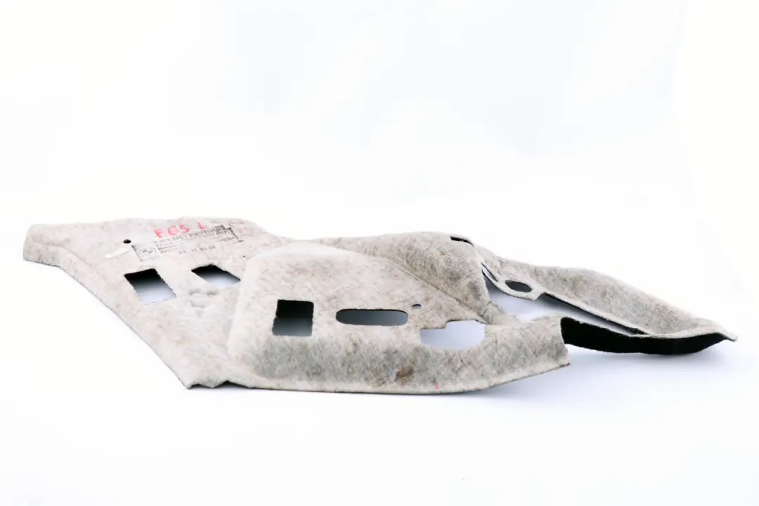 BMW E65 E66 E67 Isolamento Acustico Portabagagli SX 5148 - SKU 7000295 - Numero di parte 7000295
