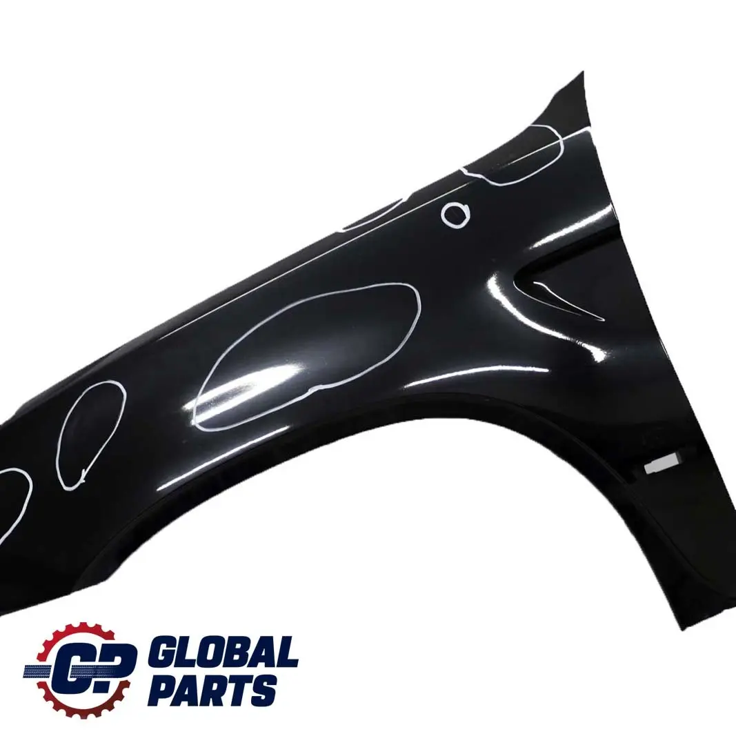 BMW X5 E53 6 Side Panel Wing Fender Front Left N/S Black Sapphire Metallic 475 - SKU 7000385-BS6 - Part number 7000385